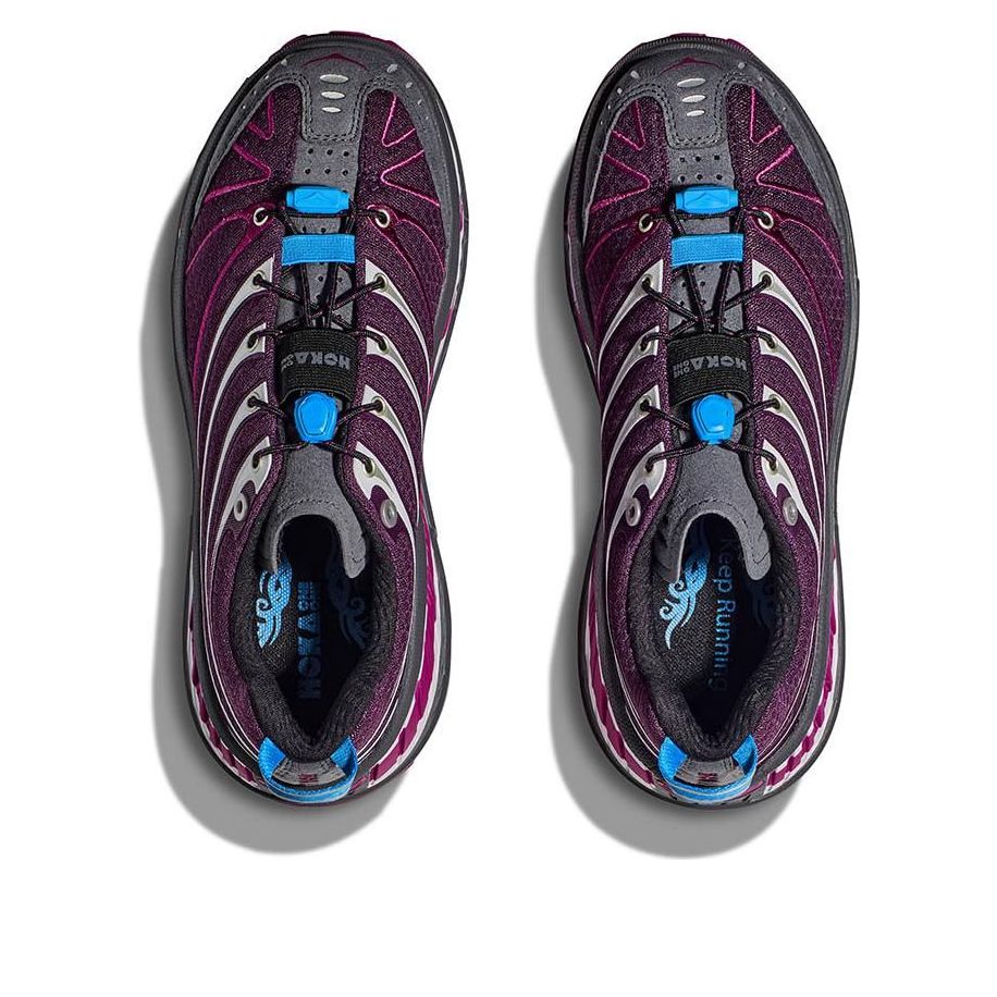 HOKA ONE ONE Stinson EVO OG 'Aubergine Fuchsia' 1155350-AFC