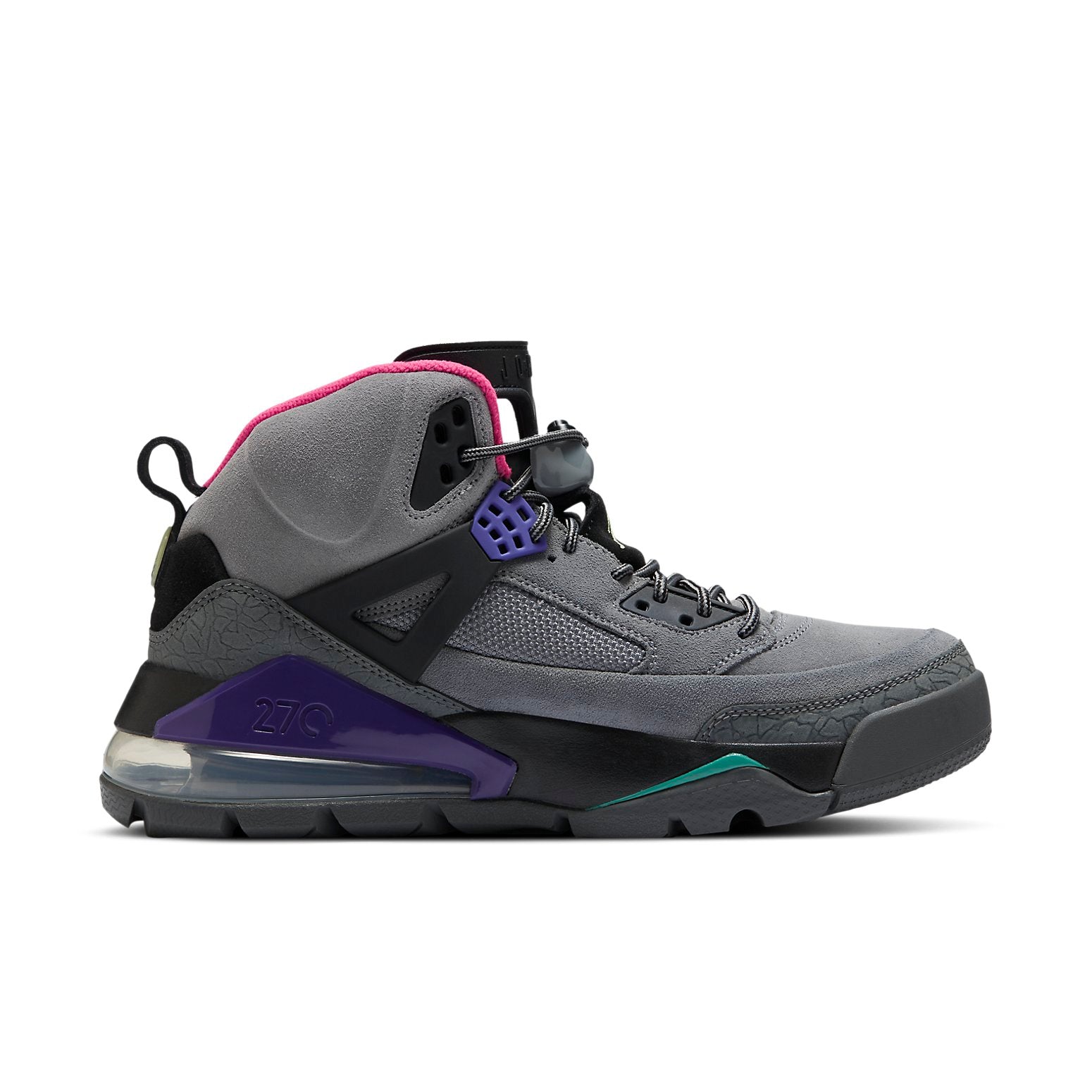 Air Jordan Spizike 270 Boot 'Smoke Grey' CT1014-002