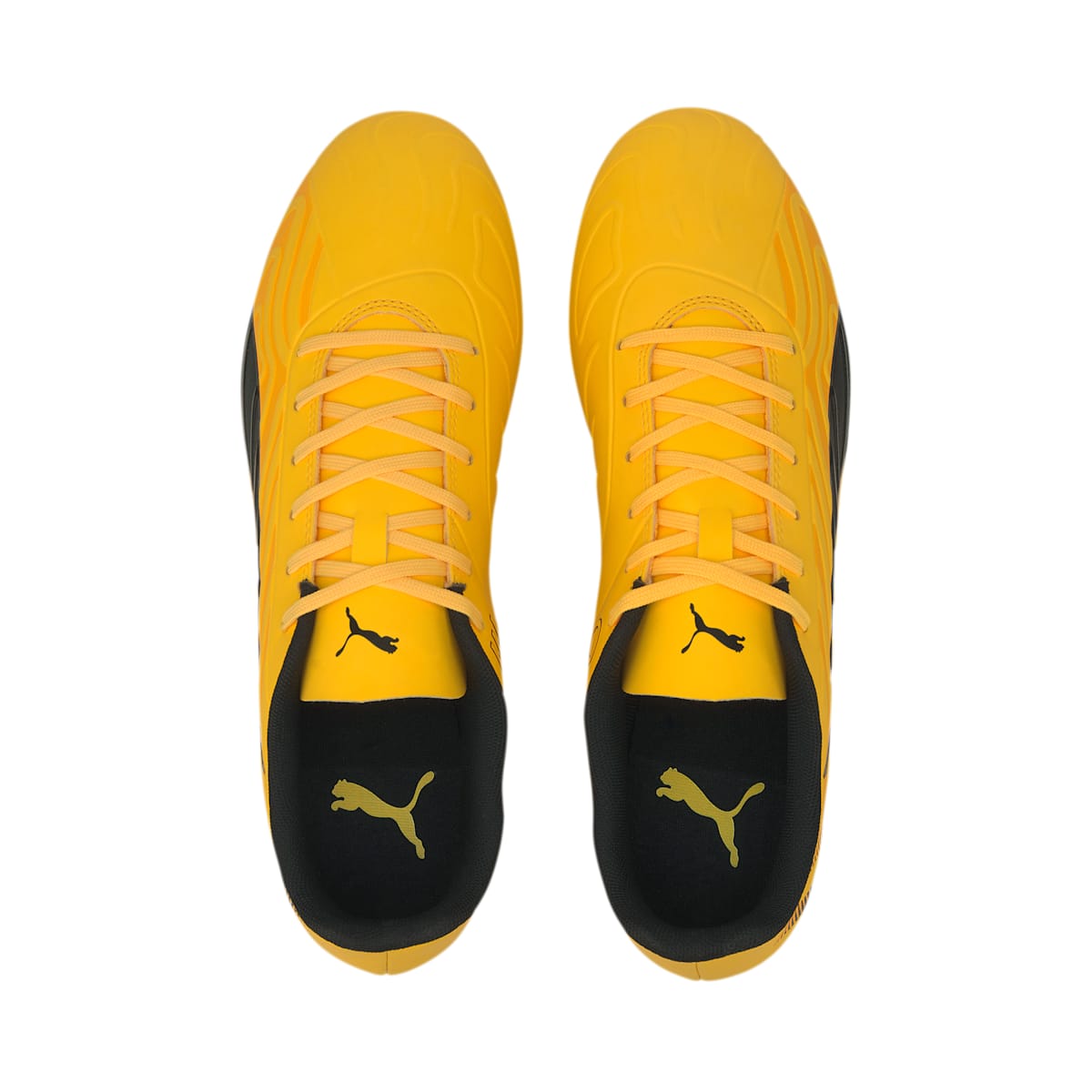 PUMA One 20.4 FG AG 'Yellow Black' 105831-01