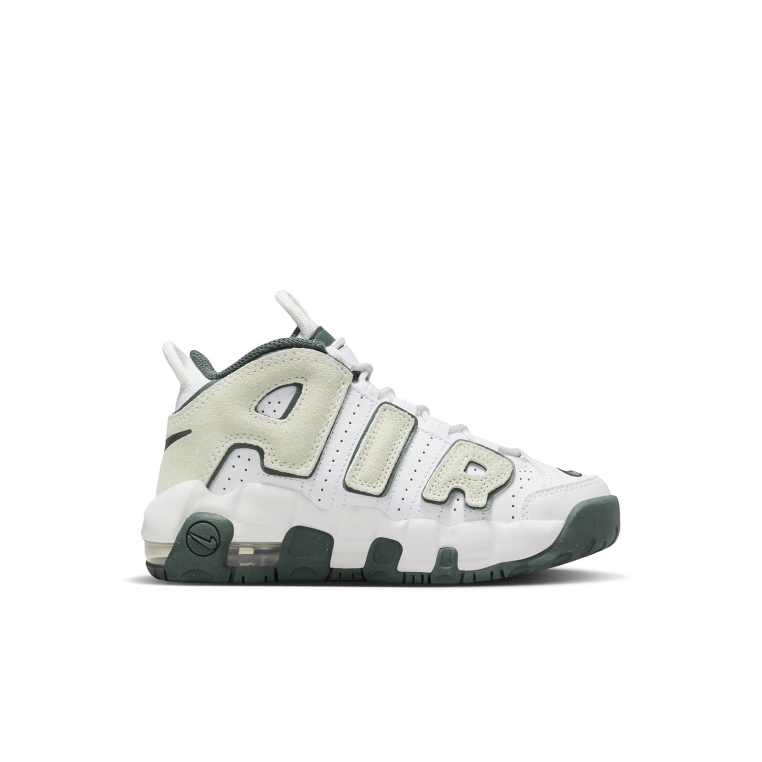 (PS) Nike Air More Uptempo 'White Vintage Green' FQ1937-100