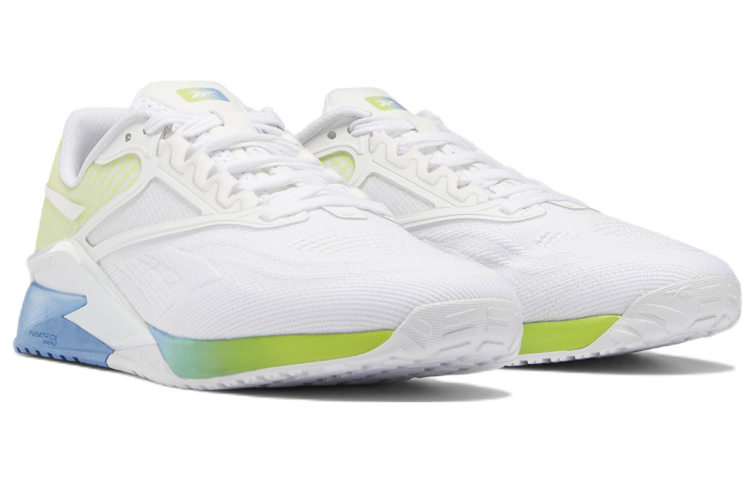 (WMNS) Reebok Nano X2 'White Acid Yellow' GZ6437