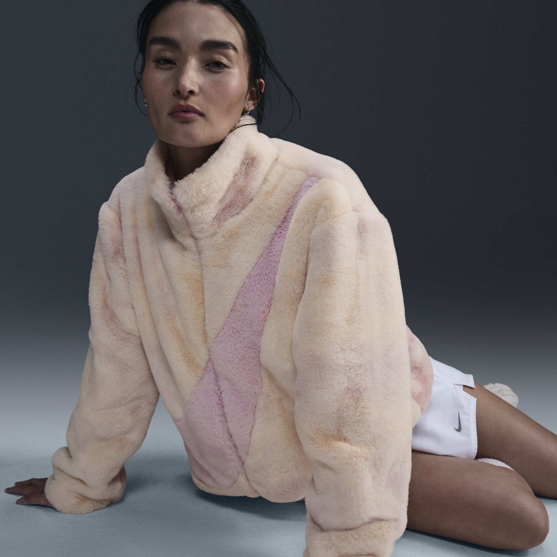 (WMNS) Nike Big Swoosh Jacket 'Pink' HQ4871-663