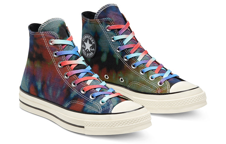 Converse Chuck 70 High 'Tie Dye Plaid' 168752C