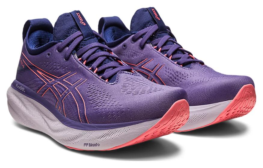 (WMNS) ASICS Gel-Nimbus 25 'Dusty Purple Papaya' 1012B356-500