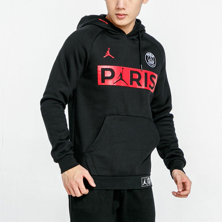 Men's Air Jordan Paris Saint-Germain Fleece Black BQ8351-011