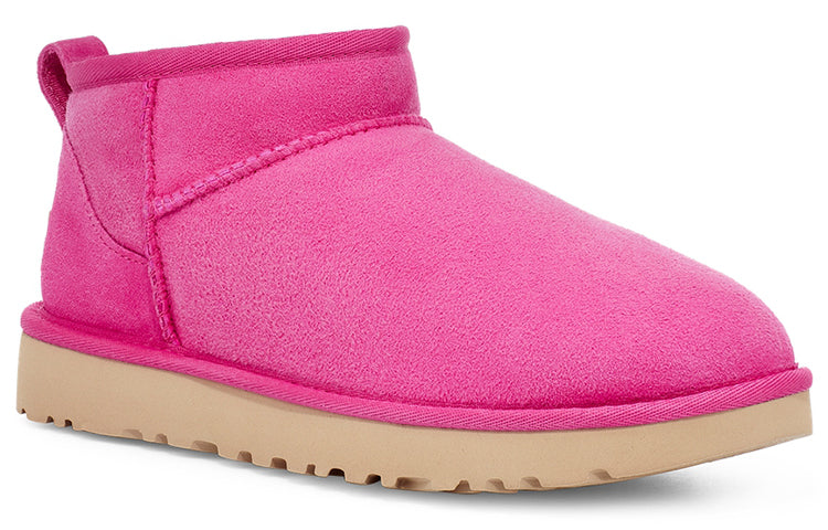 (WMNS) UGG Classic Ultra Mini Short 'Rose' 1116109-RCR