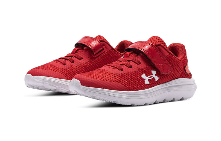 (PS) Under Armour Surge 2 AC 'Red White' 3022871-603