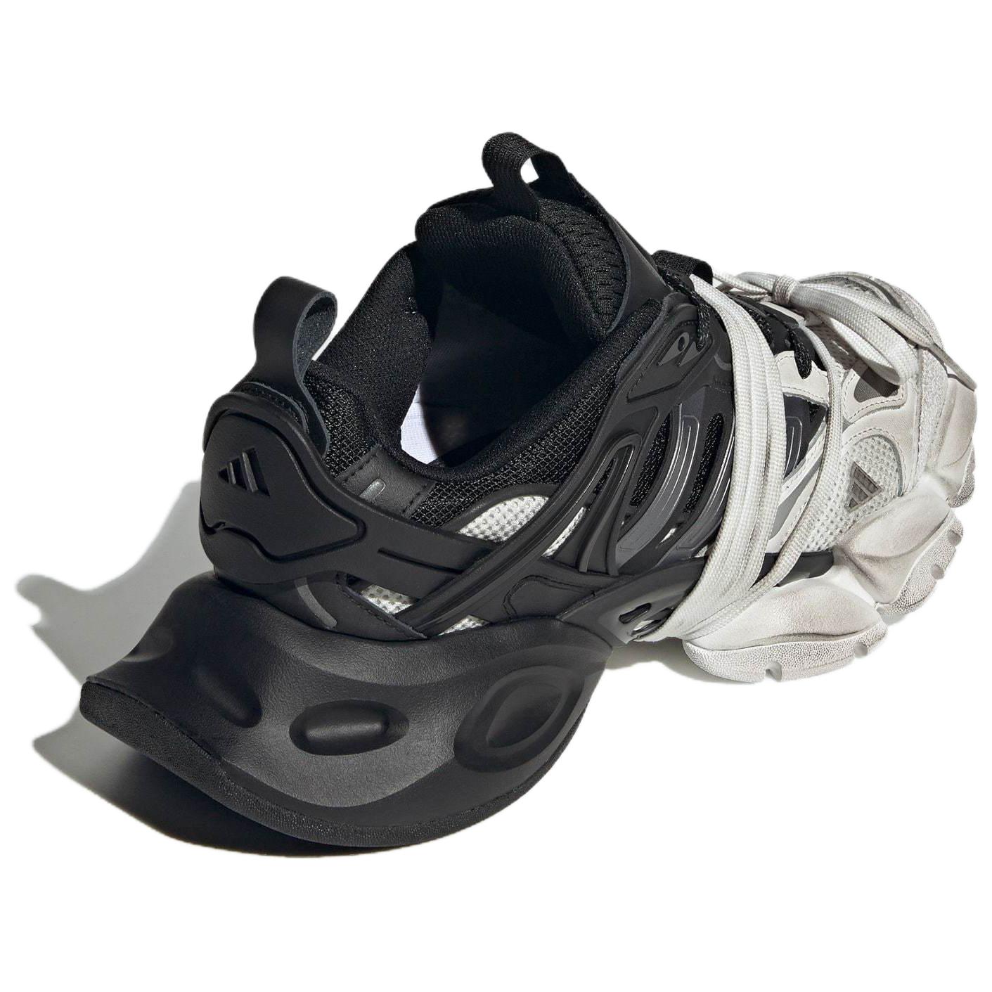 adidas XLG Runner Deluxe 'White Black' JR0861