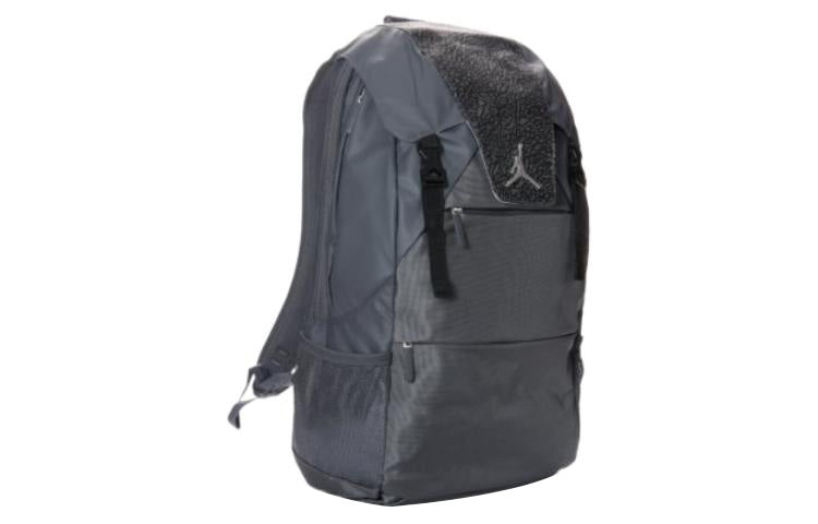 Air Jordan Male Laptop Backpack Book bag 'Grey' 546472-021
