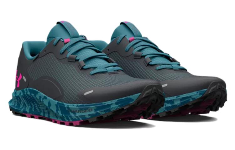 (WMNS) Under Armour Charged Bandit Trail 2 'Grey Still Water Camo' 3024763-101