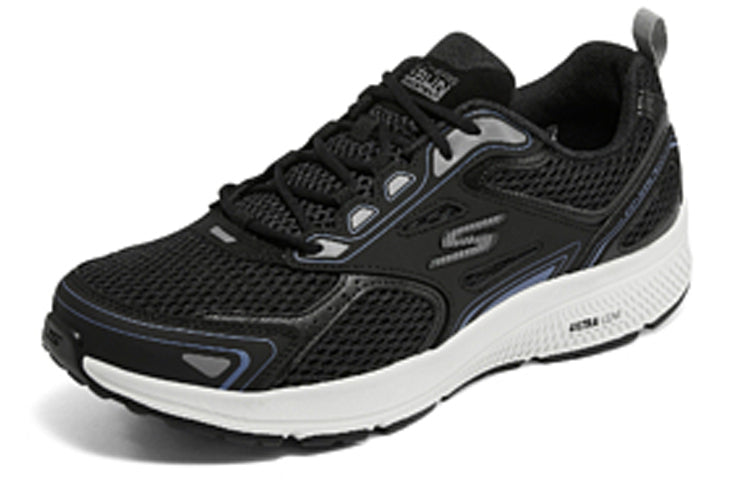 Skechers Go Run 'Black Blue' 220036-BKBL