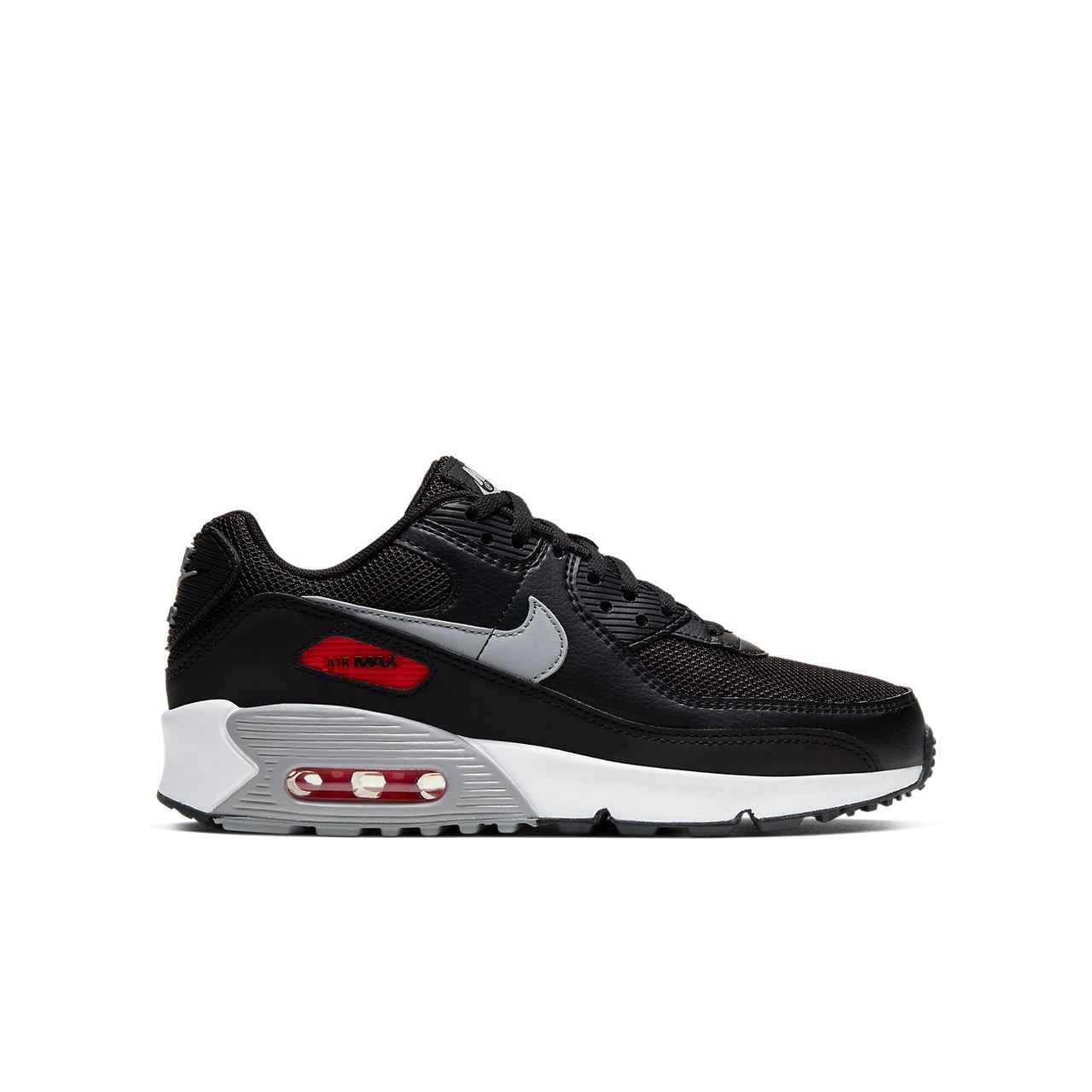 (GS) Nike Air Max 90 'Black Particle Grey' CZ5866-001