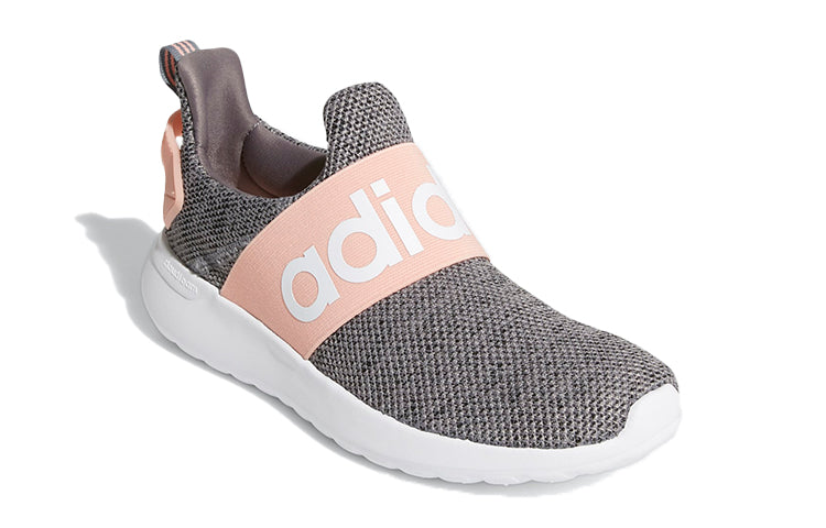 (GS) adidas neo Lite Racer Adapt K Shoes 'Grey Pink' EG1364