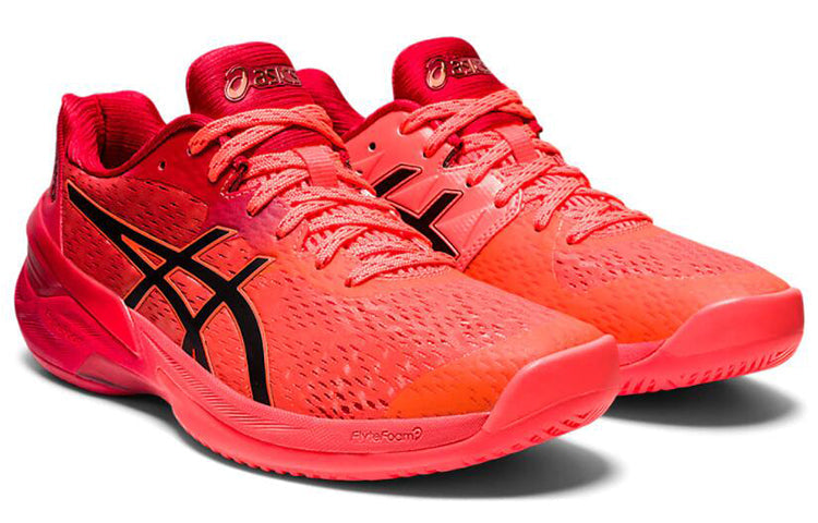 (WMNS) ASICS Sky Elite FF Tokyo Running Shoes Red/Black 1052A047-701