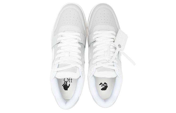 Off-White Out Of Office Low-Top Sneaker 'White Grey' OMIA189S23LEA0020501