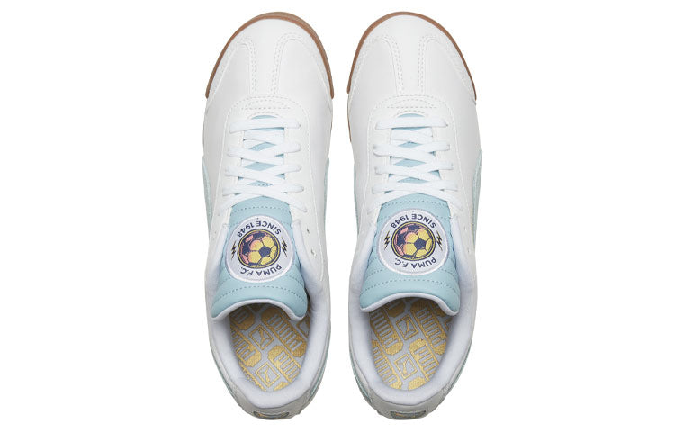 PUMA Roma Classic Running Shoes White/Blue 371615-02