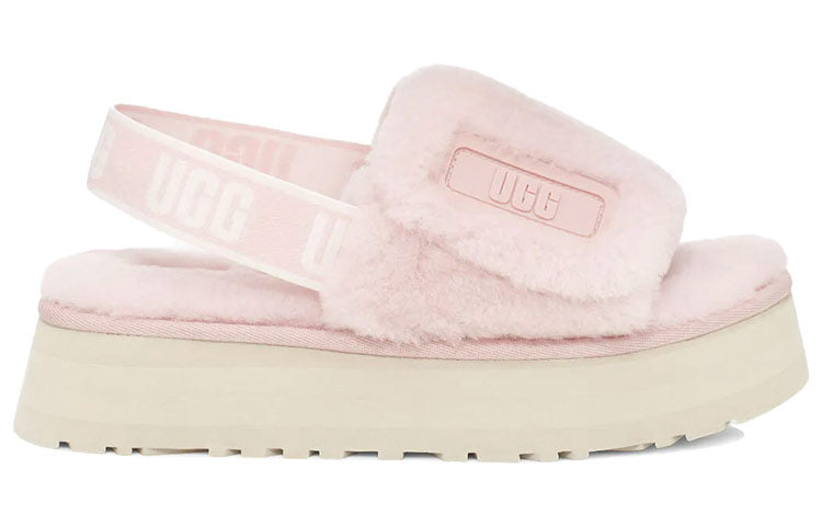 (WMNS) UGG Disco Slide Thick Sole Shoe 'Light Pink' 1112258-PCD