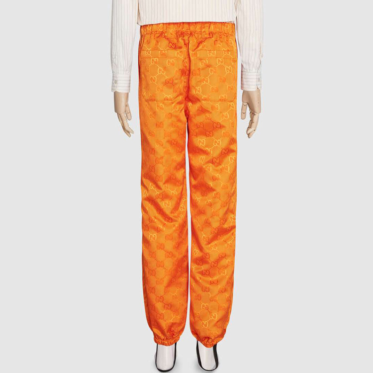 Gucci Off The Grid Series Sports Long Pants Orange 631111-ZAEBN-7500