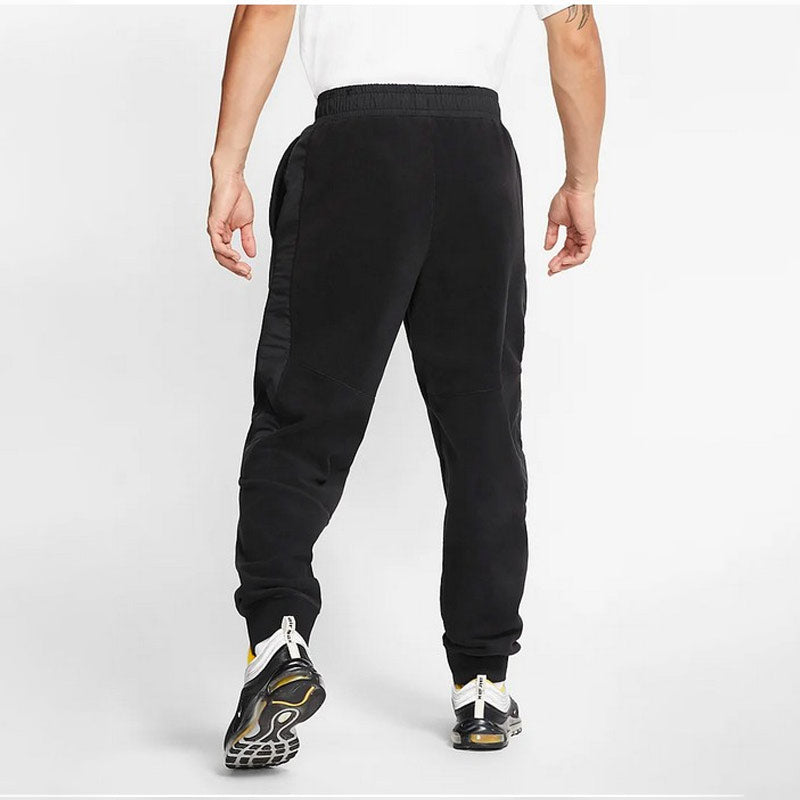 Nike Sports Knit Fleece Bundle Feet Sports Long Pants Black CZ4897-010
