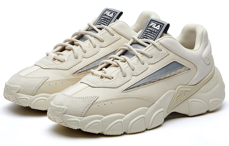 FILA Fashion Sneakers Low-Top Running Shoes White F12M134144FAN