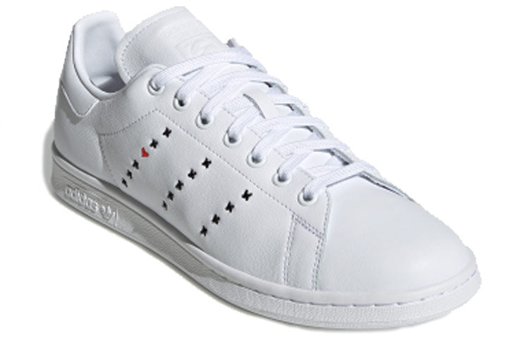 adidas Originals Stan Smith Valentine's Day 'White Black Red' EG5810