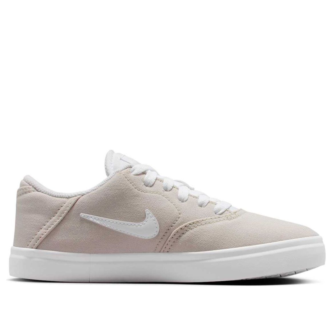 (GS) Nike Check Canvas SB 'Light Bone' 905373-002