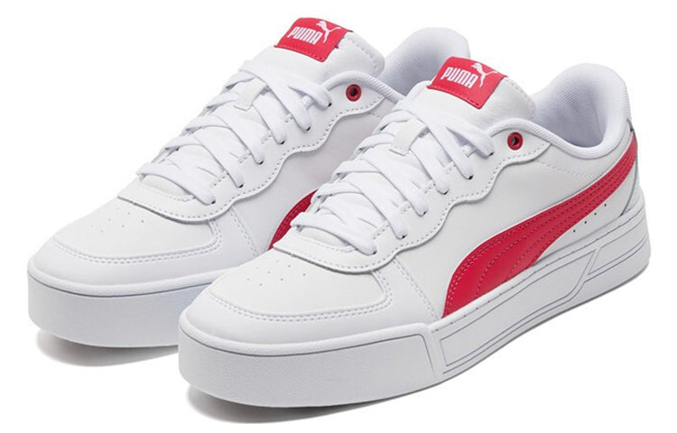 (WMNS) PUMA Skye 'White Red' 374764-06
