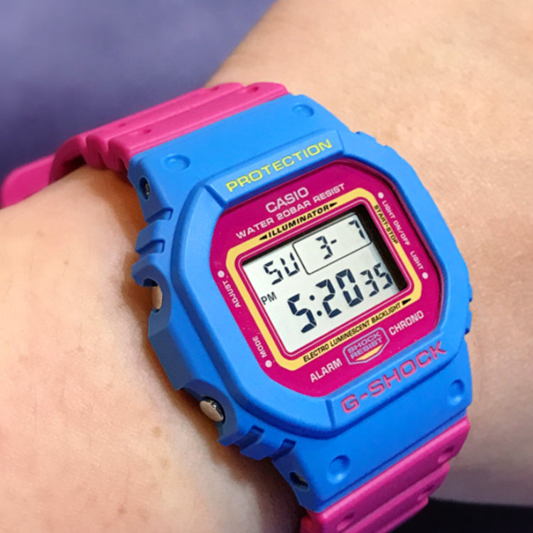 CASIO G-Shock Square 'Pink' DW-5600TB-4B