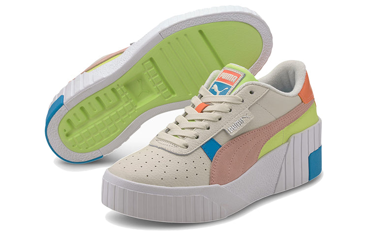 (WMNS) PUMA Cali Wedge 'Sunset Boulevard' 374317-01