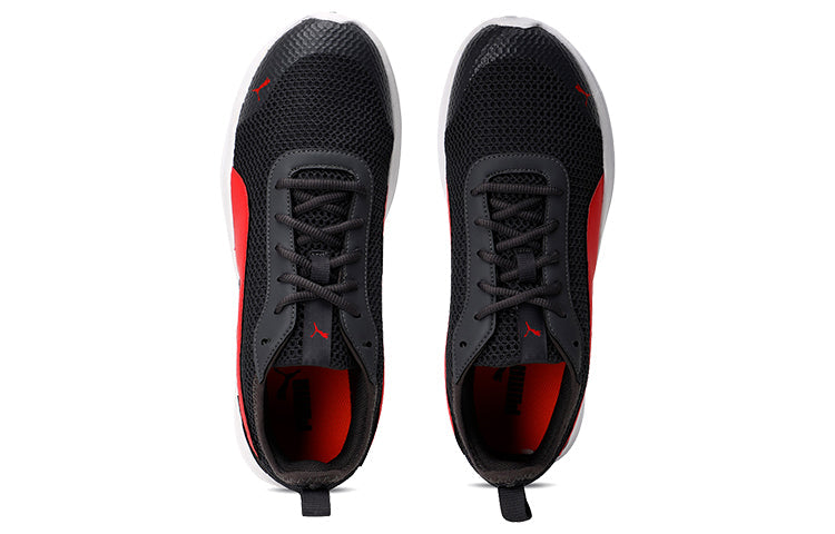 PUMA Manitoba IDP Shoes Black/White/Red 372580-03