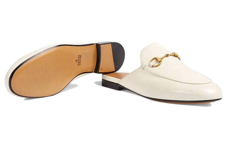 (WMNS) Gucci Princetown 'White' 423513-C9D00-9022