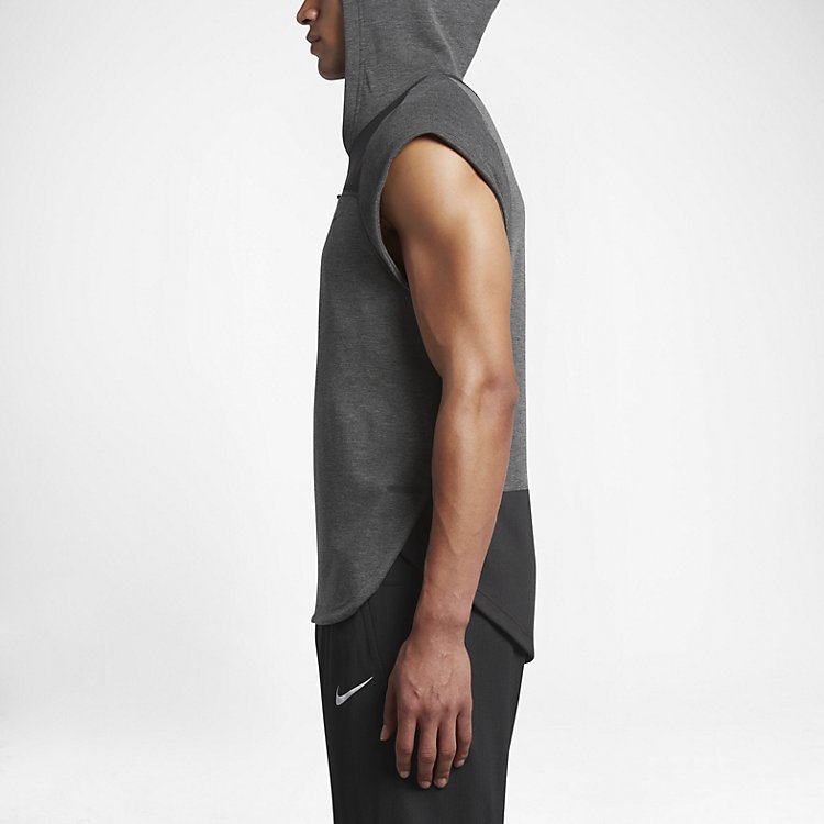Apparel Hoodies Men Nike Sleeveless Hoodie MVP 848511-010