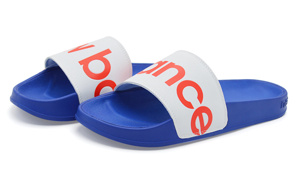 New Balance 200 Slippers White/Blue/Red SMF200P1