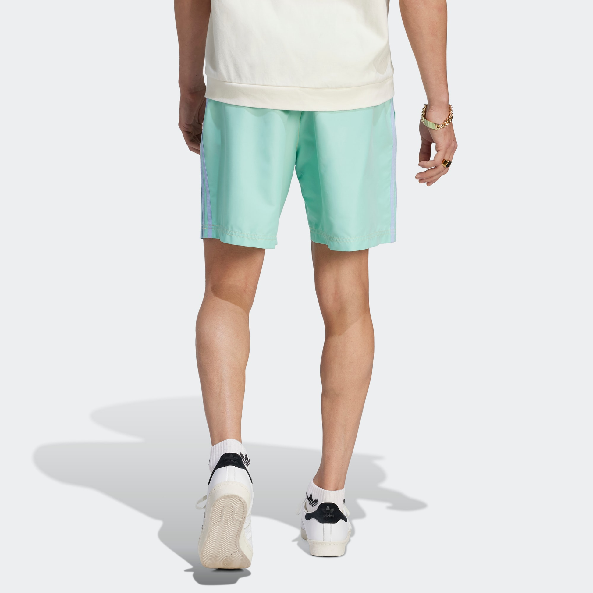 adidas originals Enjoy Summer Shorts 'Easy Green' IT8184