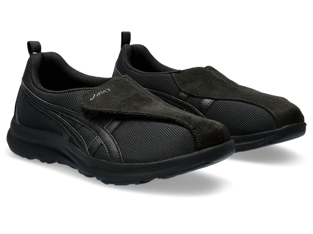 (WMNS) ASICS Life Walker 'Black' 1242A018-001