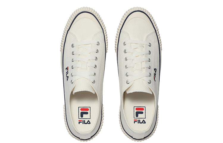 FILA Bumper Low-Top Board Shoes White 1XM01550D_920