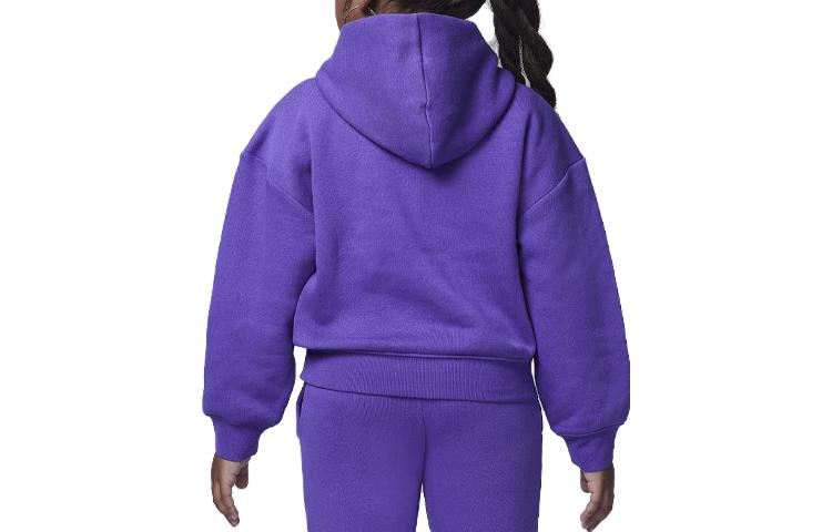 (PS) Air Jordan Icon Play Pullover Hoodie 'Purple Venom' 35C695-P44