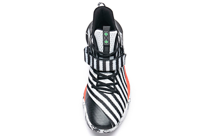 ANTA Frenzy Low 'Black White Stripe' 11931618-5