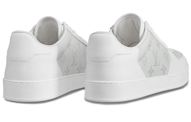 LOUIS VUITTON Rivoli Sneakers 'White with Grey Monogram' 1A5HW5