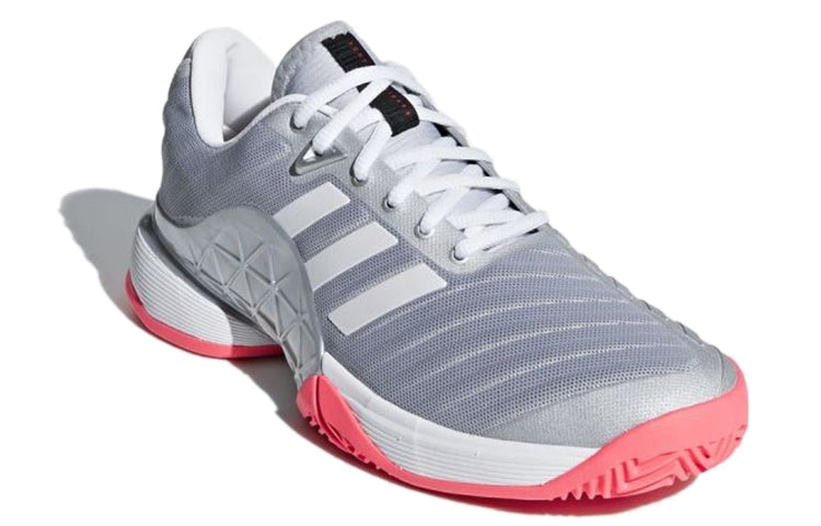 (WMNS) adidas Barricade Grey/White AH2097