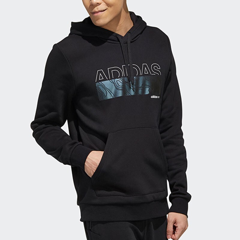adidas neo M FAV MTL GR HD Drawstring Black EI4459