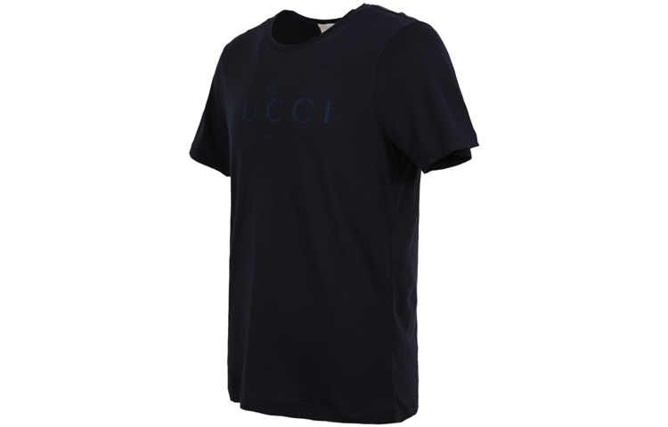 Gucci Classic Logo T-shirt 'Navy' 441685-X3A80-4440
