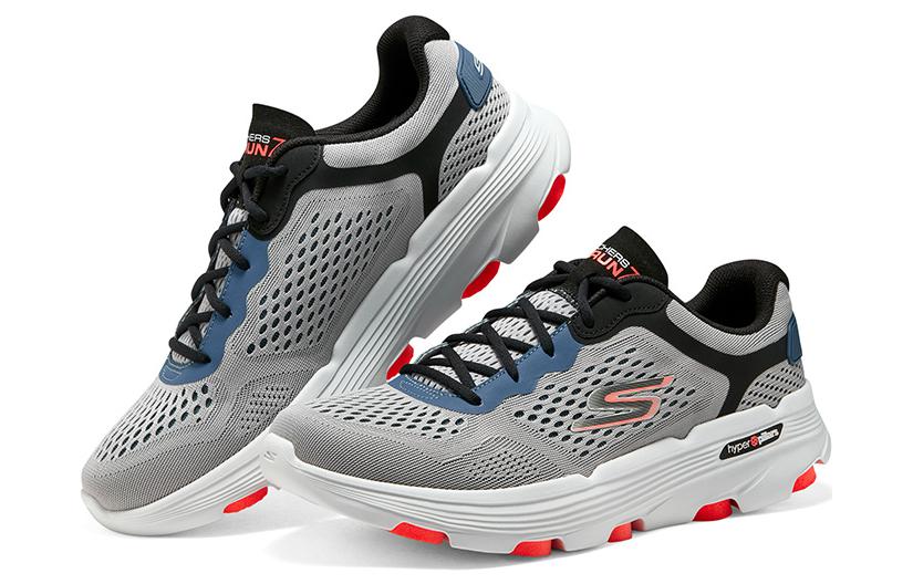 Skechers Go Run 7.0 'Grey Black White' 220644-GYMT