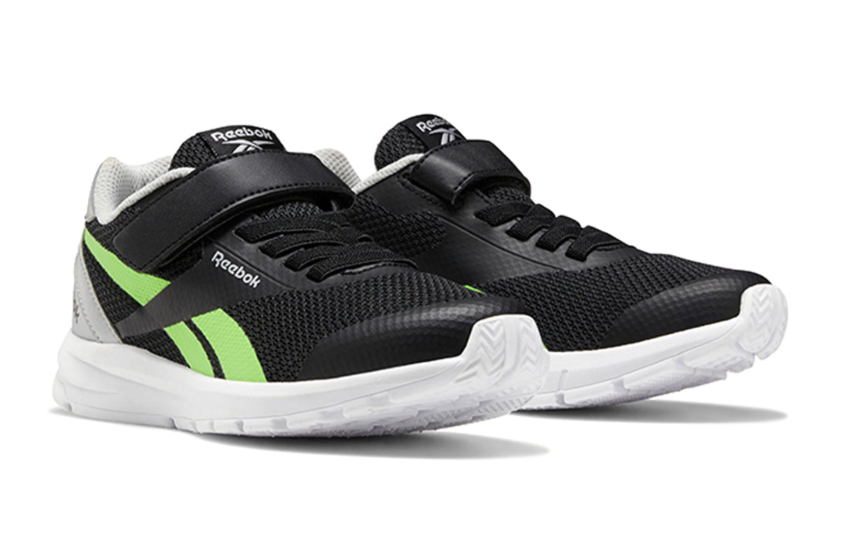 Reebok Rush Runner 2.0 'Black White Green' EF3168