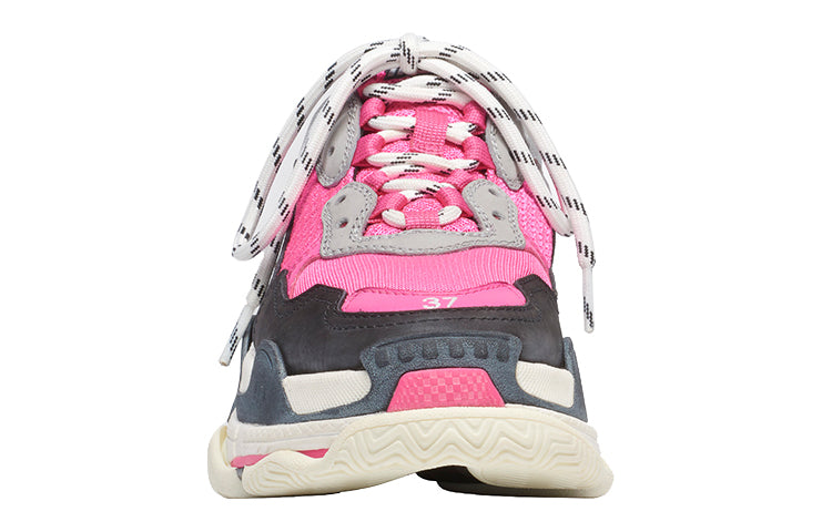 (WMNS) Balenciaga Triple S 'Fluo Pink' 524039W09OH6470