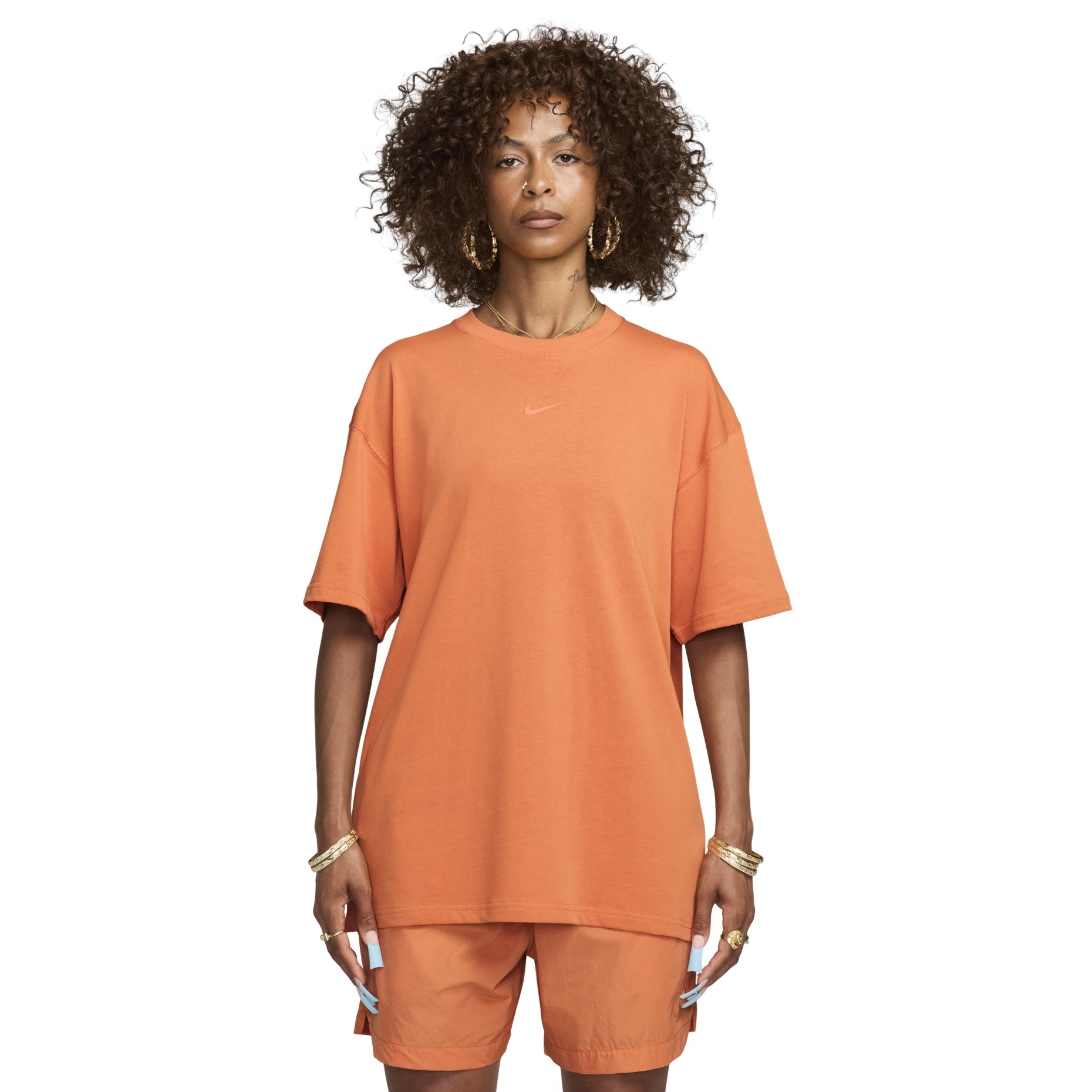Nike x NOCTA Drake Big Body NRG CS T-shirt 'Orange' FN7663-808