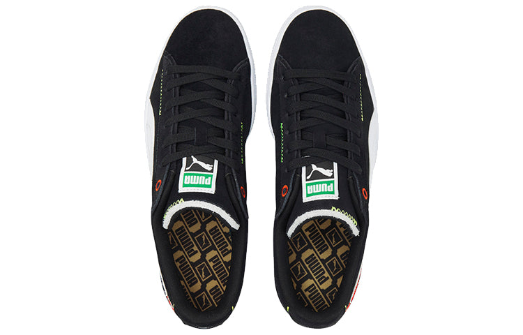 PUMA Suede 'Displaced - Black Harbor Mist' 382875-05