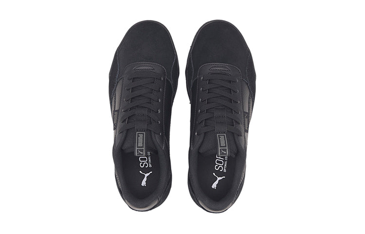 (GS) PUMA C-Skate Sneakers Black 374228-01