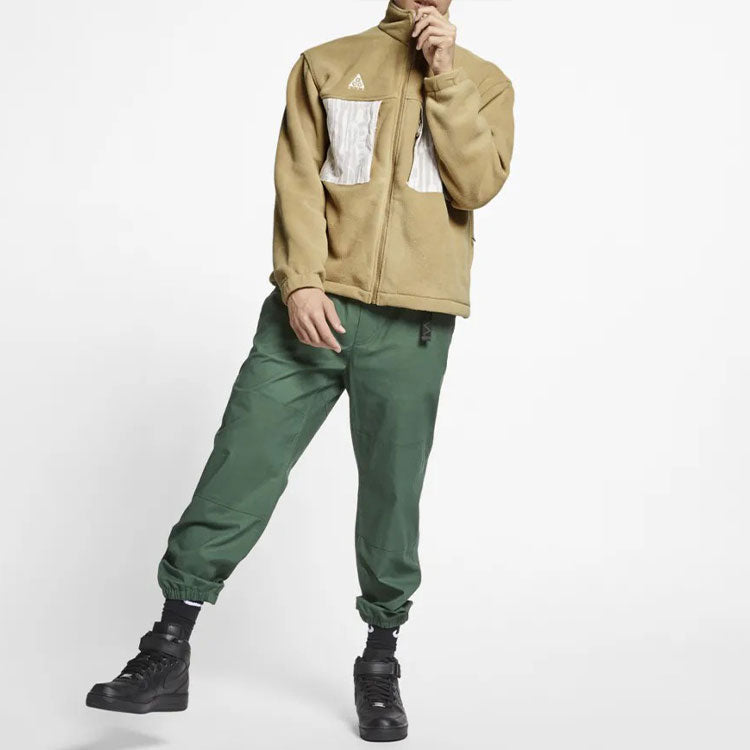 Nike ACG Men's Micro Fleece Blouson Khaki BQ7198-297