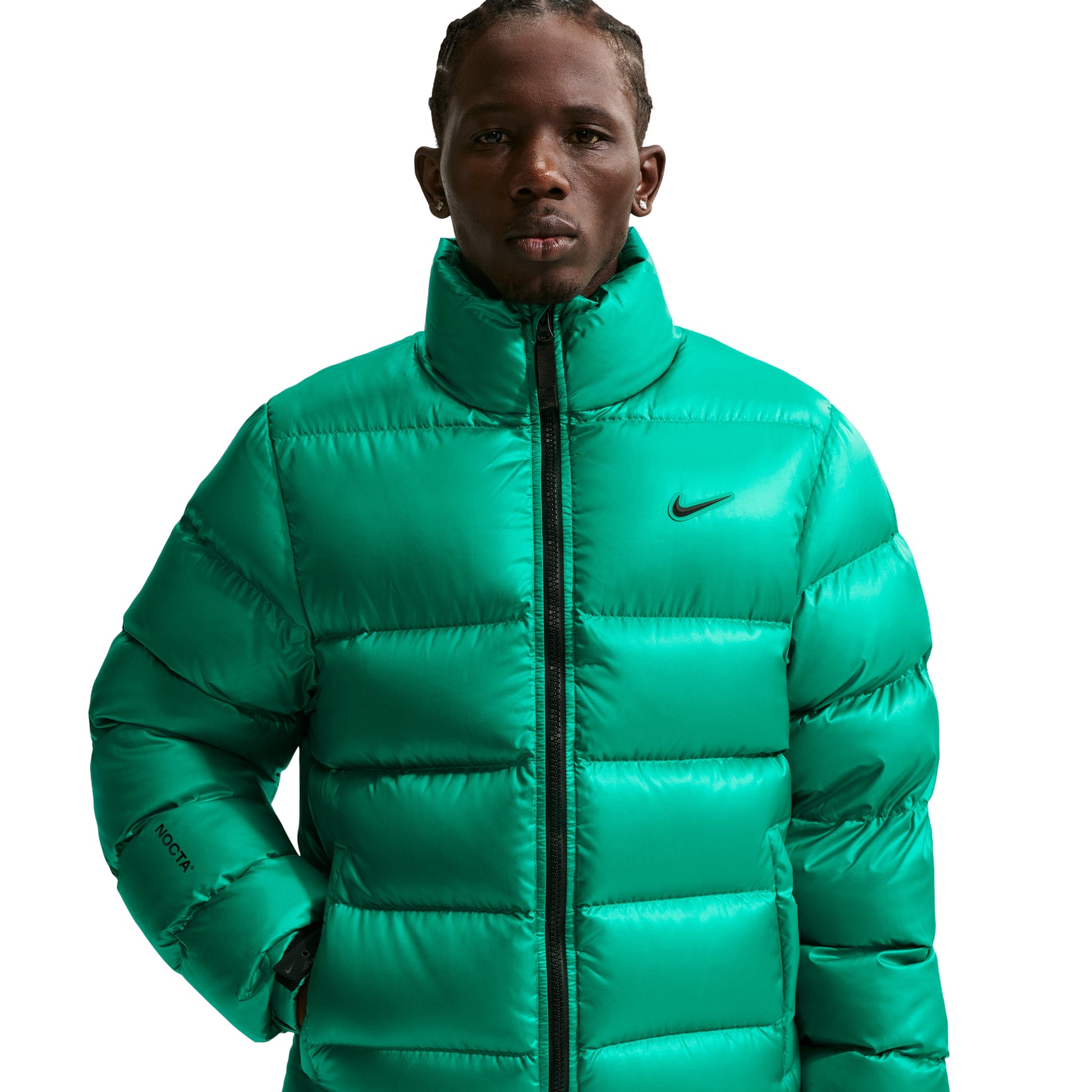 Nike x NOCTA Sunset Puffer 'Neptune Green Black' FN8197-370
